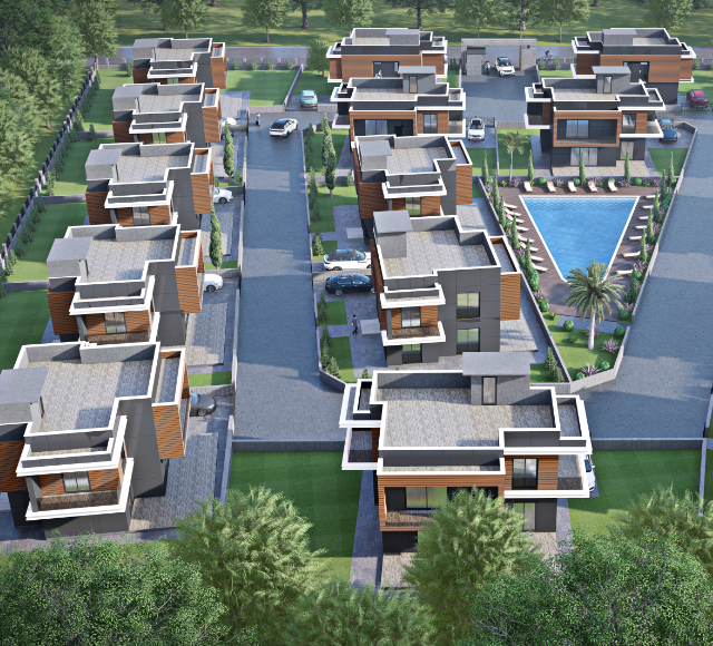 İletişim Rose Garden Villaları