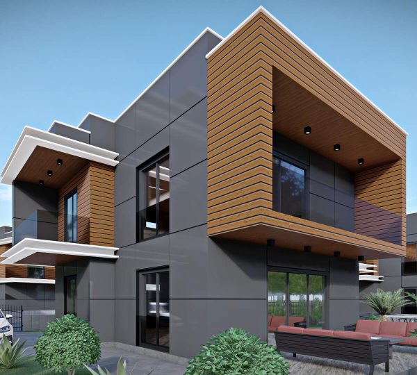 Rose Garden Villaları