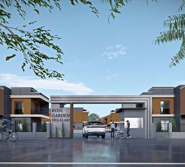 Rose Garden Villaları