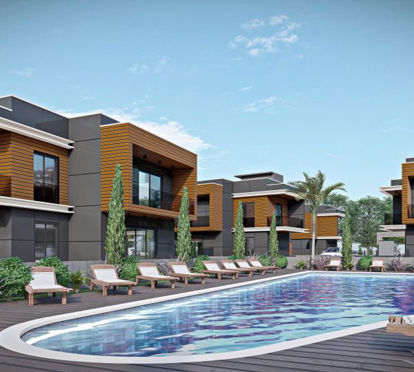 Rose Garden Villaları