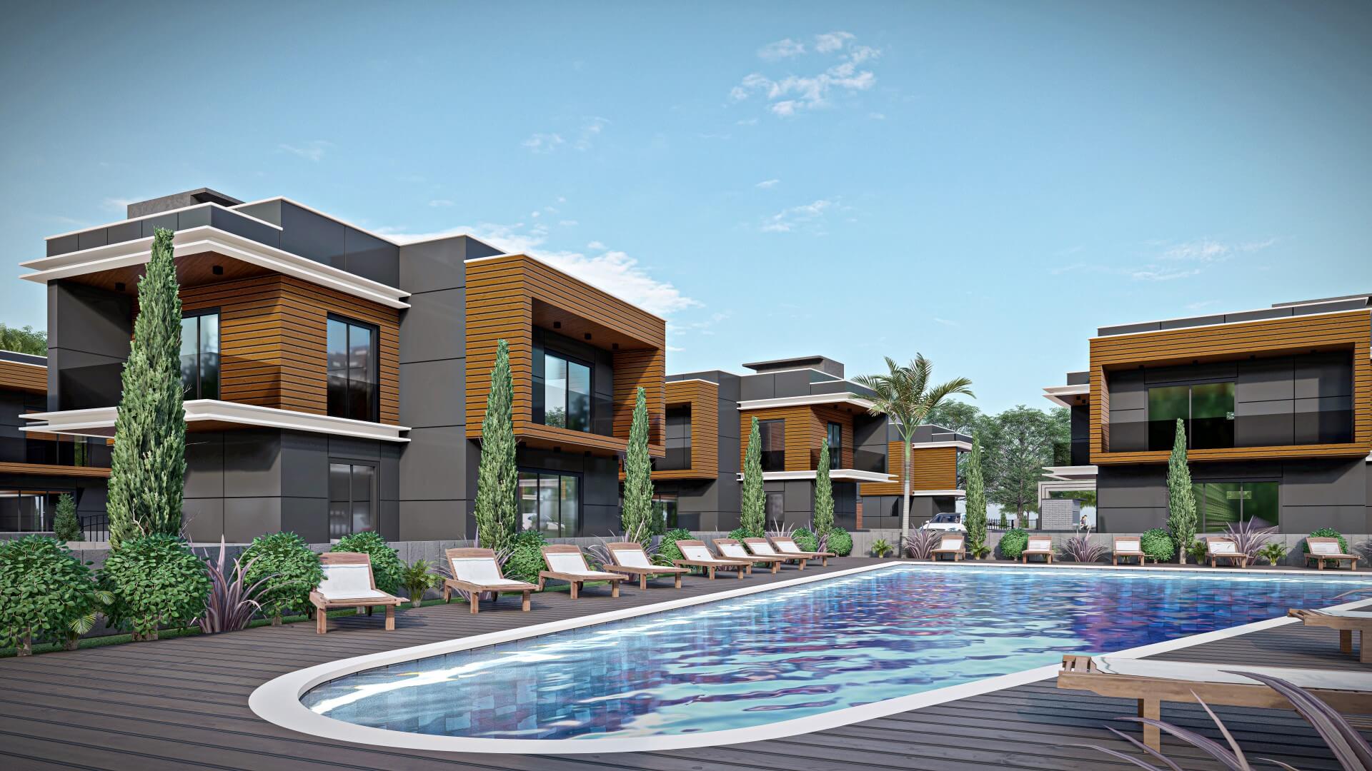 Galeri Rose Garden Villaları