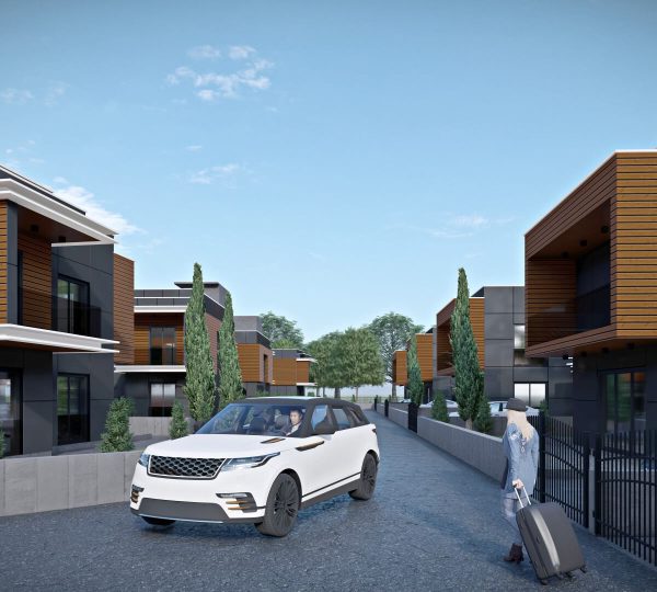 Rose Garden Villaları