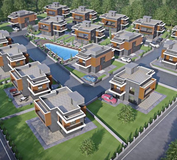 Rose Garden Villaları