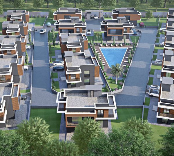 Rose Garden Villaları