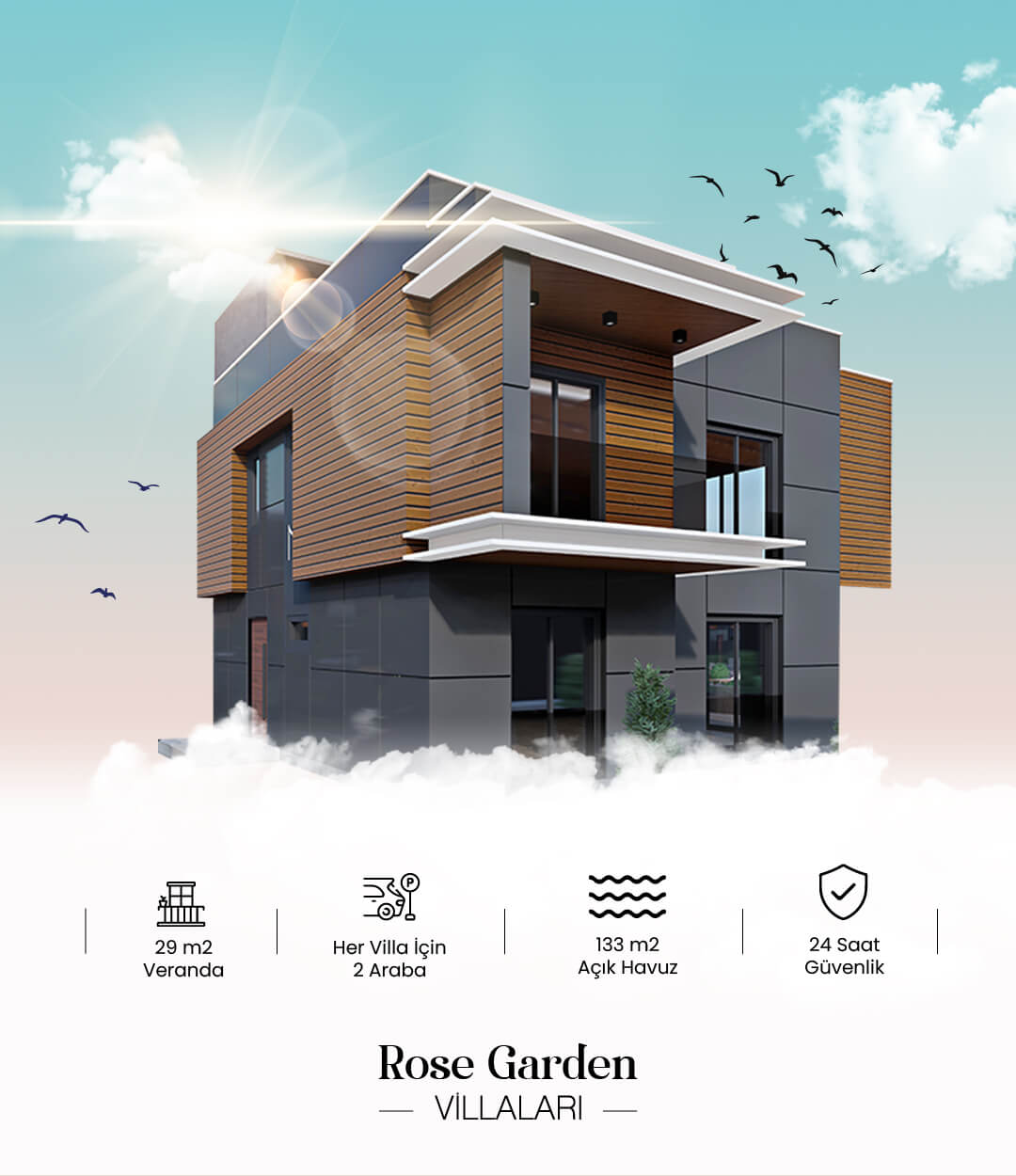 Anasayfa Rose Garden Villaları