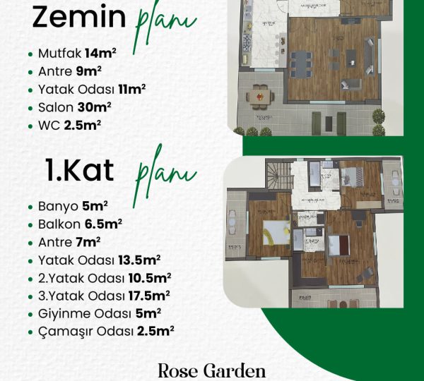 Rose Garden Villaları